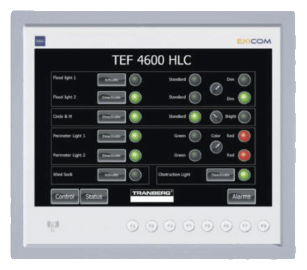 Integrated Helideck Light Control TEF4600